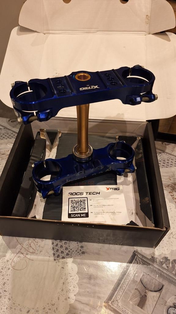 XTRIG SHERCO, Enlèvement ou Envoi