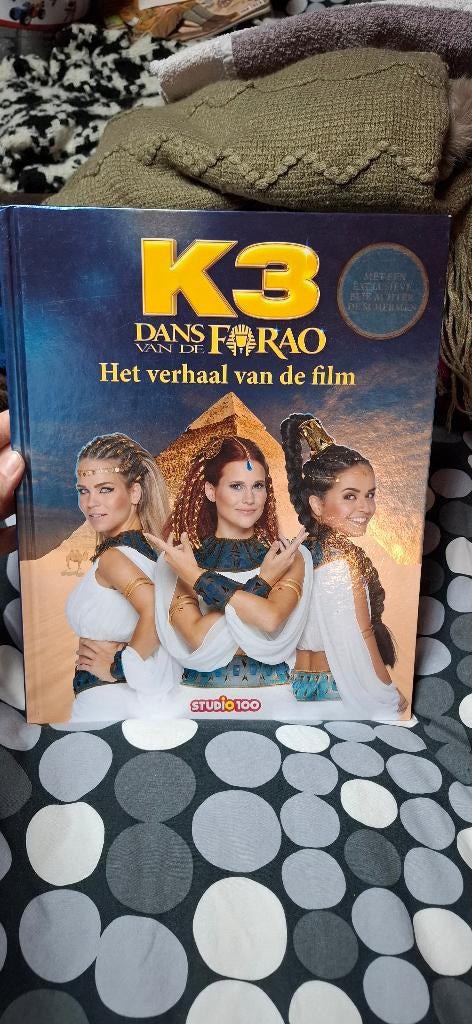 Dans van de Farao K3, Gelezen, Studio 100, Fictie algemeen, Ophalen of Verzenden