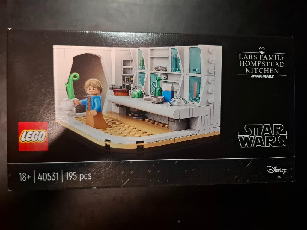 40531 Lars family Homestead Kitchen, Ophalen of Verzenden, Nieuw, Complete set, Lego