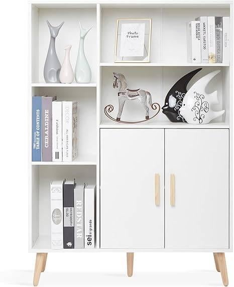 Buffet 2 portes | Blanc | LIVRAISON GRATUITE, Neuf, -, MONDEER, -