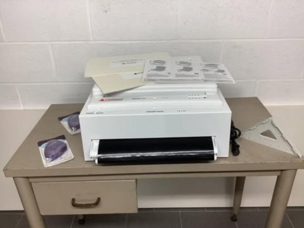 Unibinder 350, Ophalen, Zo goed als nieuw