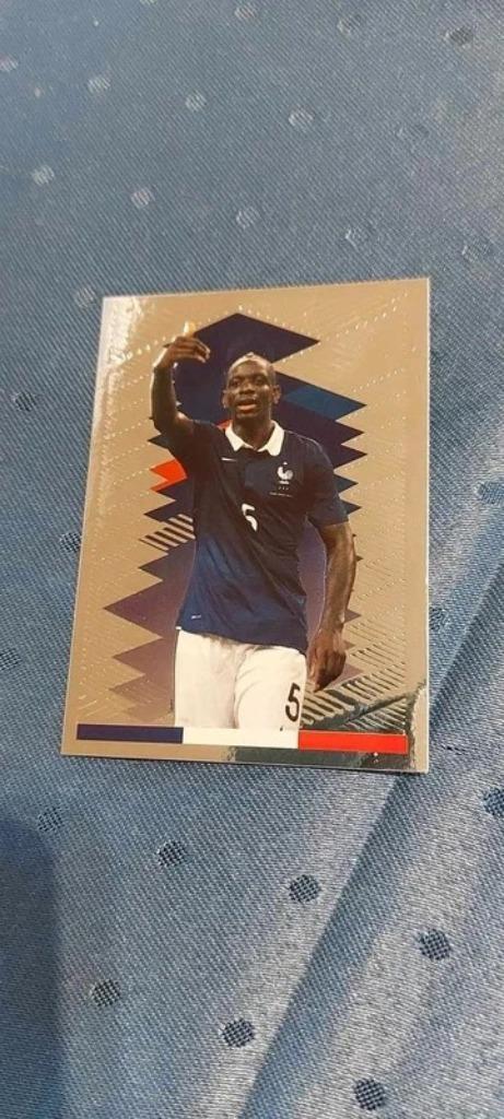 Panini/Sticker/Mamadou Sakho/Frankrijk, Verzamelen, Verzenden, Nieuw, Poster, Plaatje of Sticker