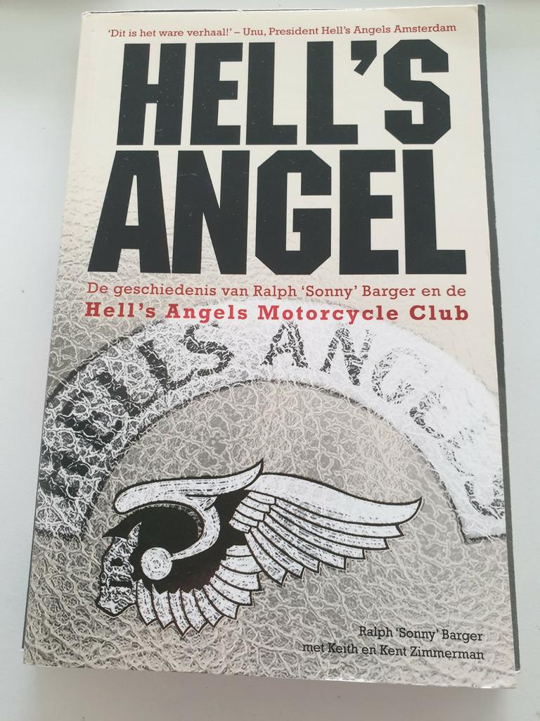 Keith Zimmerman - Hell's Angel, Boeken, Ophalen of Verzenden, Keith Zimmerman; Kent Zimmerman; Sonny Barger