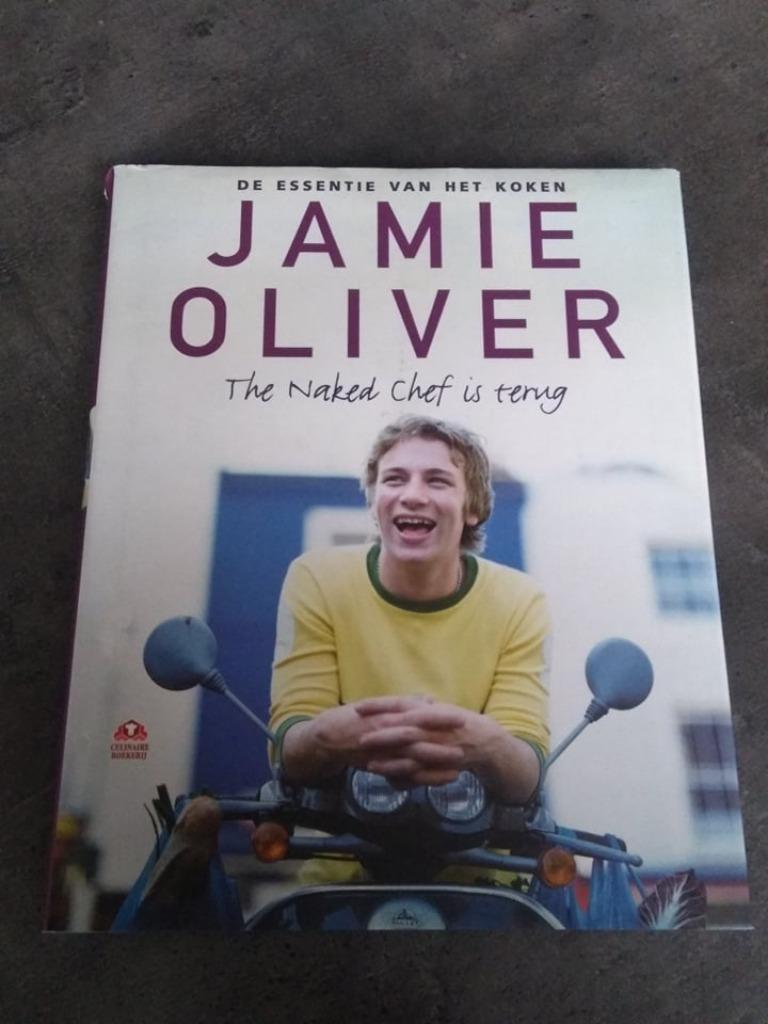 Jamie Oliver the naked chef is terug, Enlèvement ou Envoi, Jamie Oliver