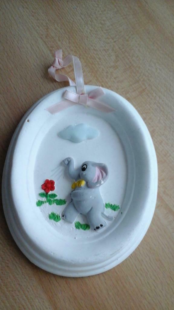 cadre "éléphant"  15x11cm, Maison & Meubles, Enlèvement ou Envoi, Comme neuf, Synthétique