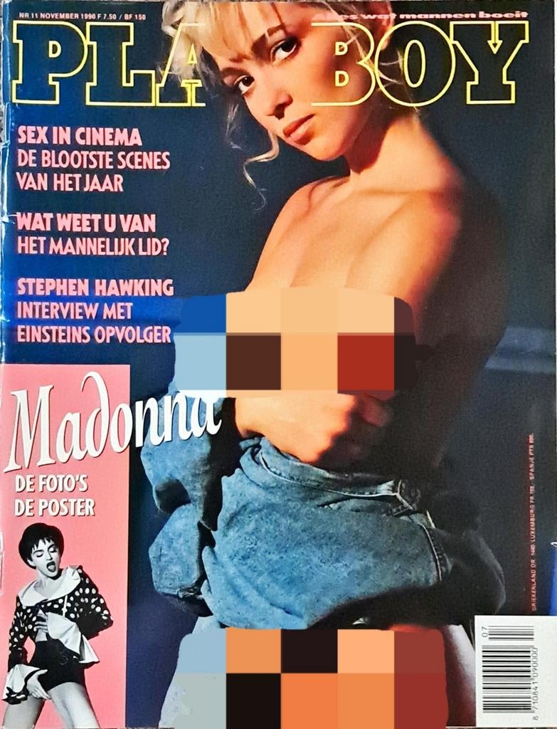 Playboy november 1990, Ophalen of Verzenden
