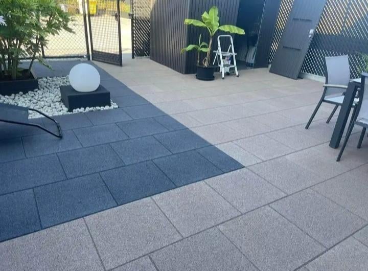 Dalles caoutchouc pour extérieur toiture, terrasse, balcon,., Neuf, Info@kriden.be, Enlèvement ou Envoi, Belgique