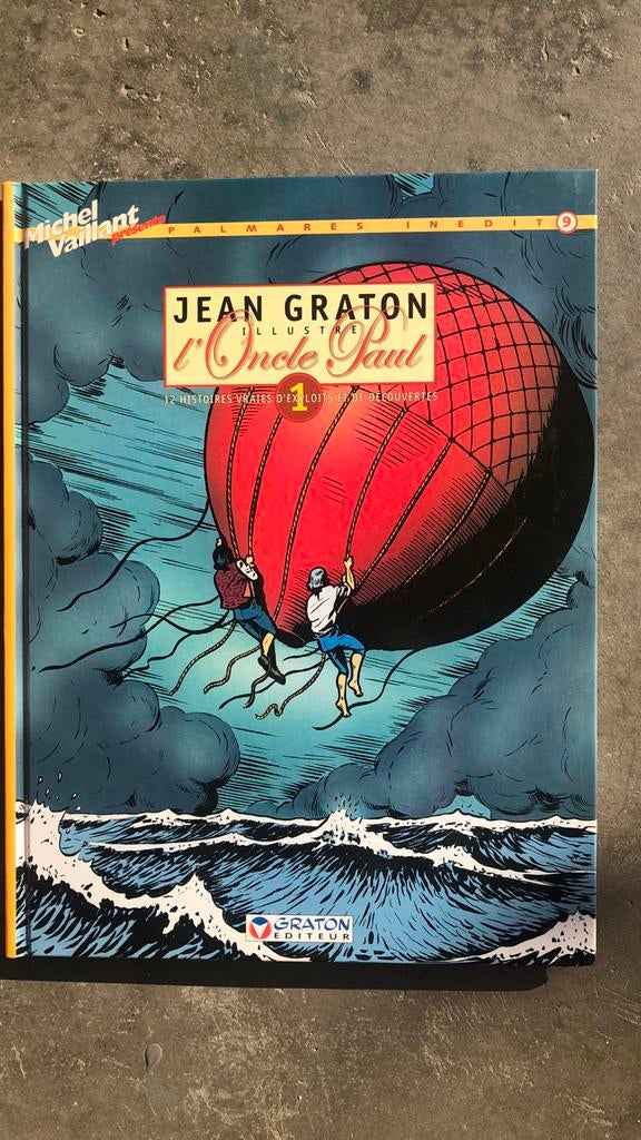 Jean Graton illustre l’Oncle Paul, Livres, Enlèvement ou Envoi, Comme neuf