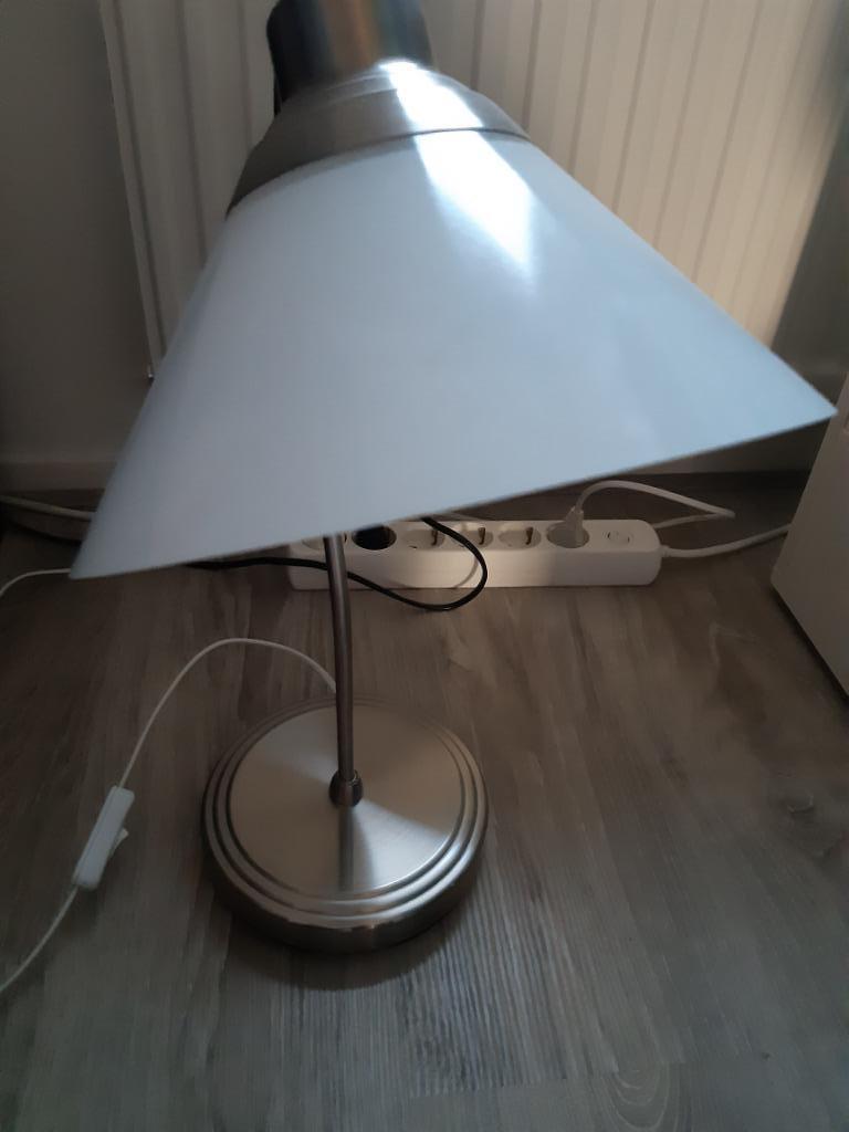 bureaulamp, Ophalen of Verzenden, Zo goed als nieuw, Glas