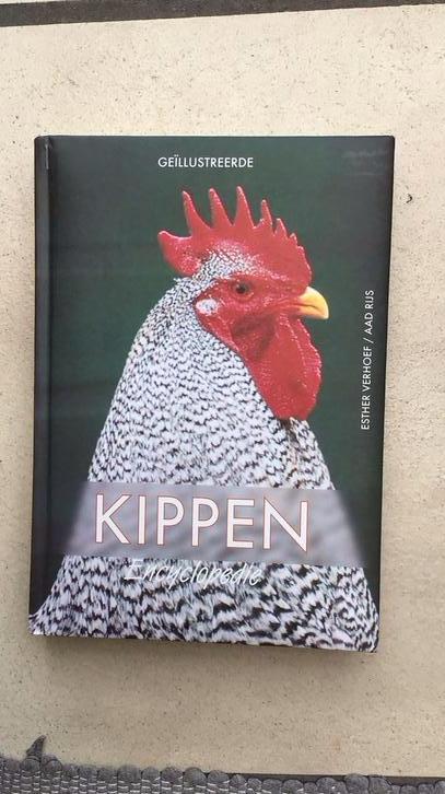 Kippen   Boek - encyclopedie, Livres, Animaux & Animaux domestiques, Enlèvement ou Envoi, Comme neuf, Volaille