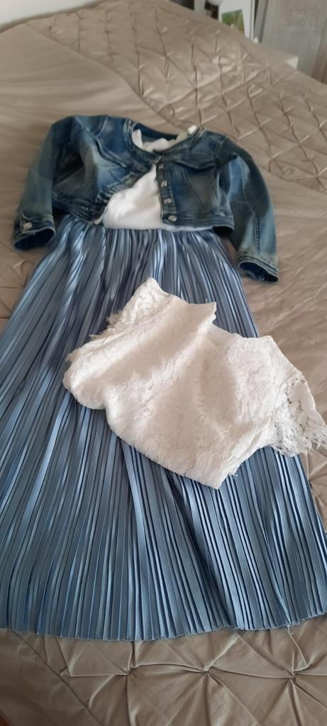 Feest communie setje maat 158, Kinderen en Baby's, Meisje, Ophalen of Verzenden, Zo goed als nieuw, Setje