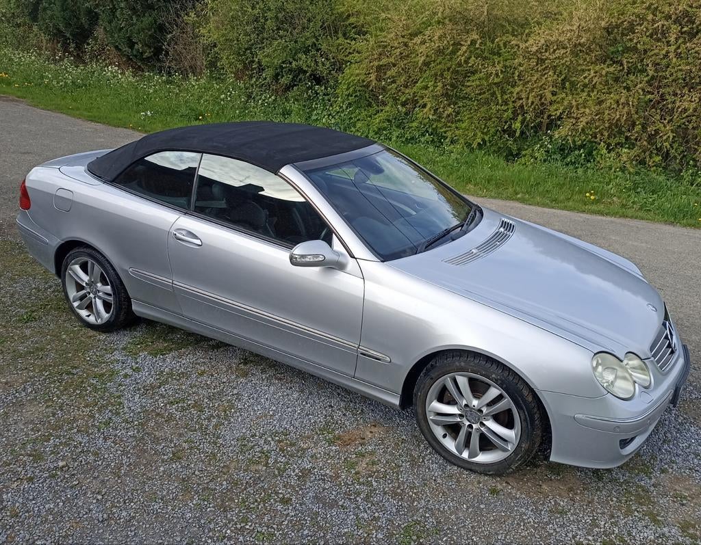 Alle onderdelen voor Mercedes CLK W209 C209 A209, Ophalen