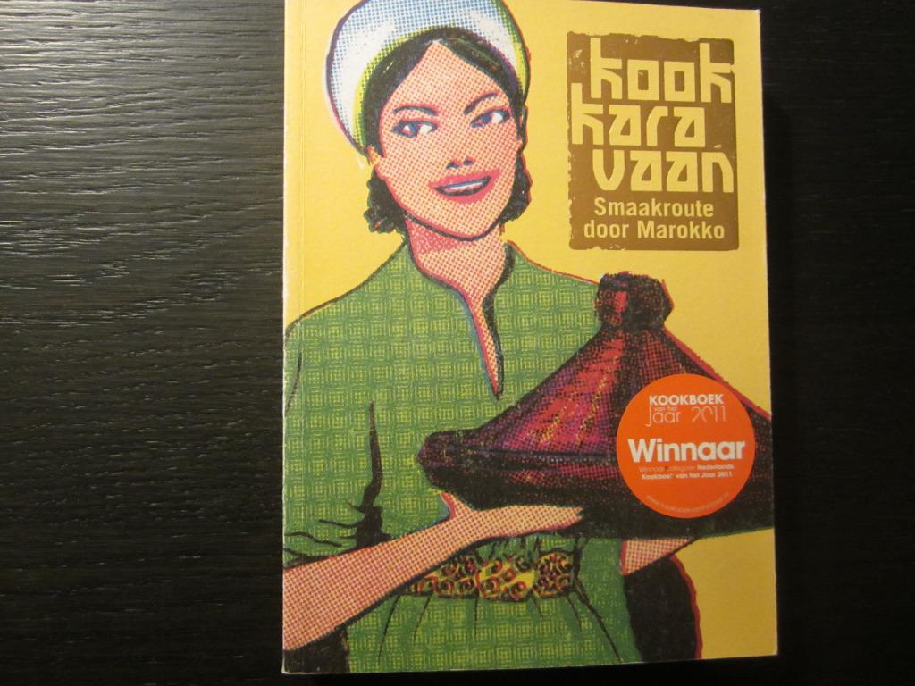 Kookkaravaan  -Smaakroute door Marocco- Yassine Nassir, Boeken, Ophalen of Verzenden