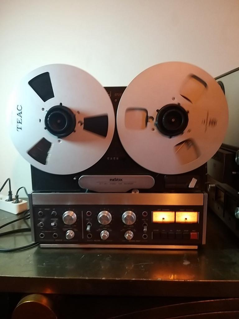 REVOX B77 2piste, Enlèvement