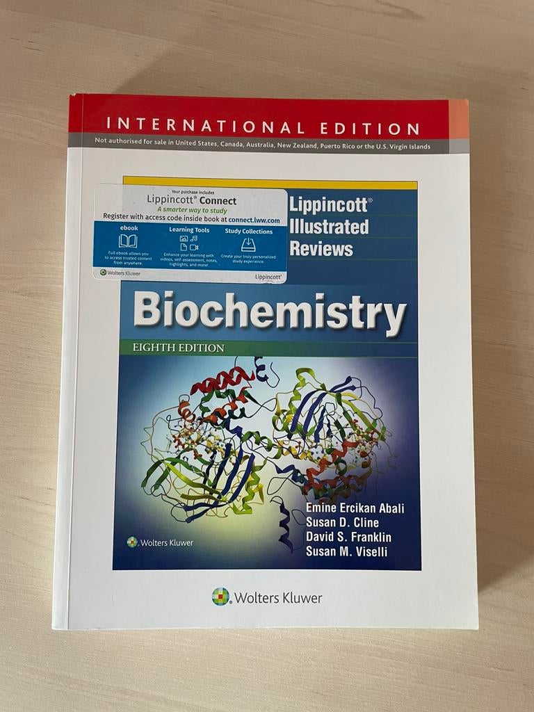 Biochemistry (eight edition), Boeken, Ophalen
