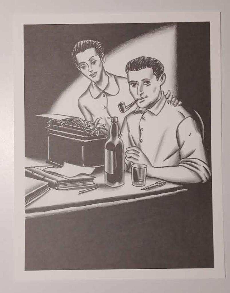 BD Ex-libris Simenon, l'ostrogoth Bocquet Loustal Neuf, Une BD, Enlèvement ou Envoi, Neuf