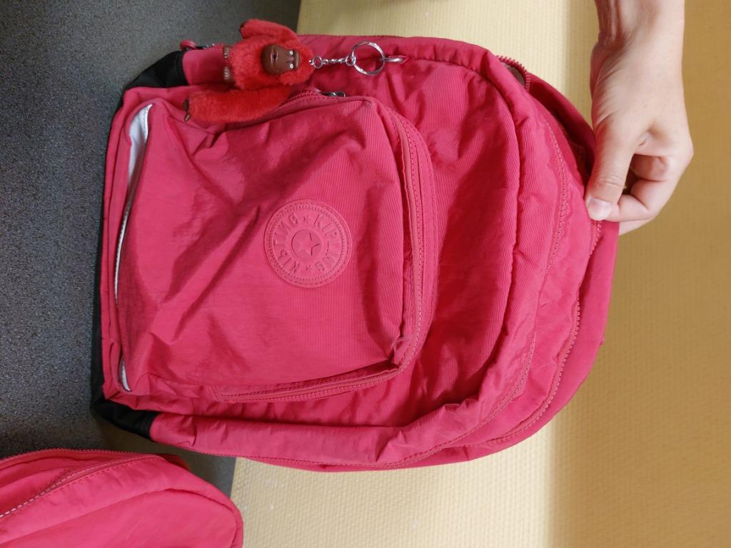 Sacoche et sac à dos Kipling, 40 à 50 cm, Enlèvement ou Envoi, Rose, 30 à 40 cm