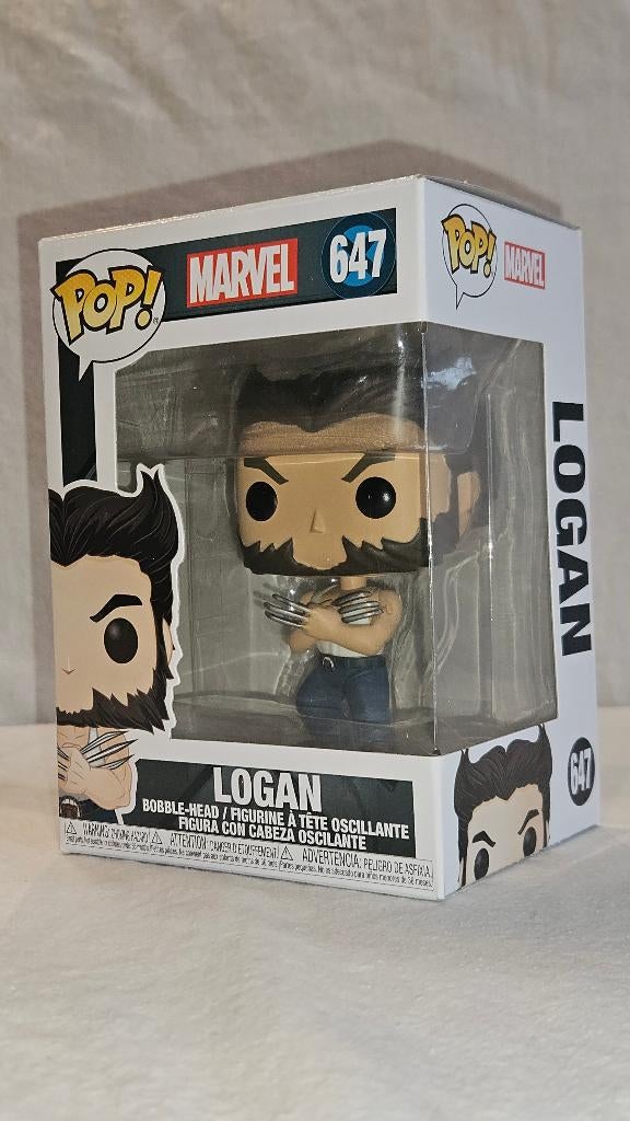 Funko Pop! X-MEN LOGAN Bobble Head #647, Ophalen of Verzenden, Zo goed als nieuw