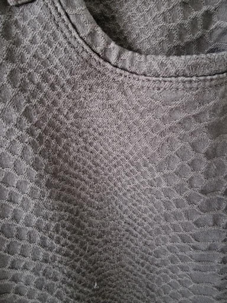 Toffe damesbroek met reliefprint, Kleding | Dames, Maat 38/40 (M), Overige kleuren, Verzenden, Zo goed als nieuw