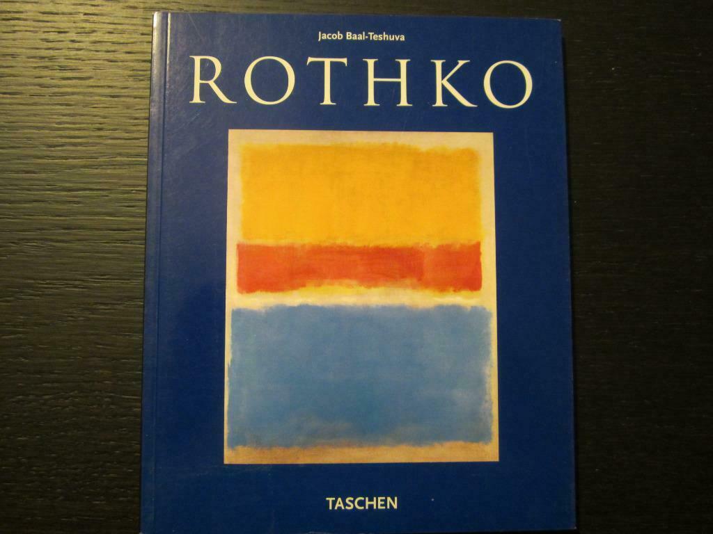 Rothko  -Des tableaux comme des drames- Jacob Baal-Teshuva, Enlèvement ou Envoi, Comme neuf