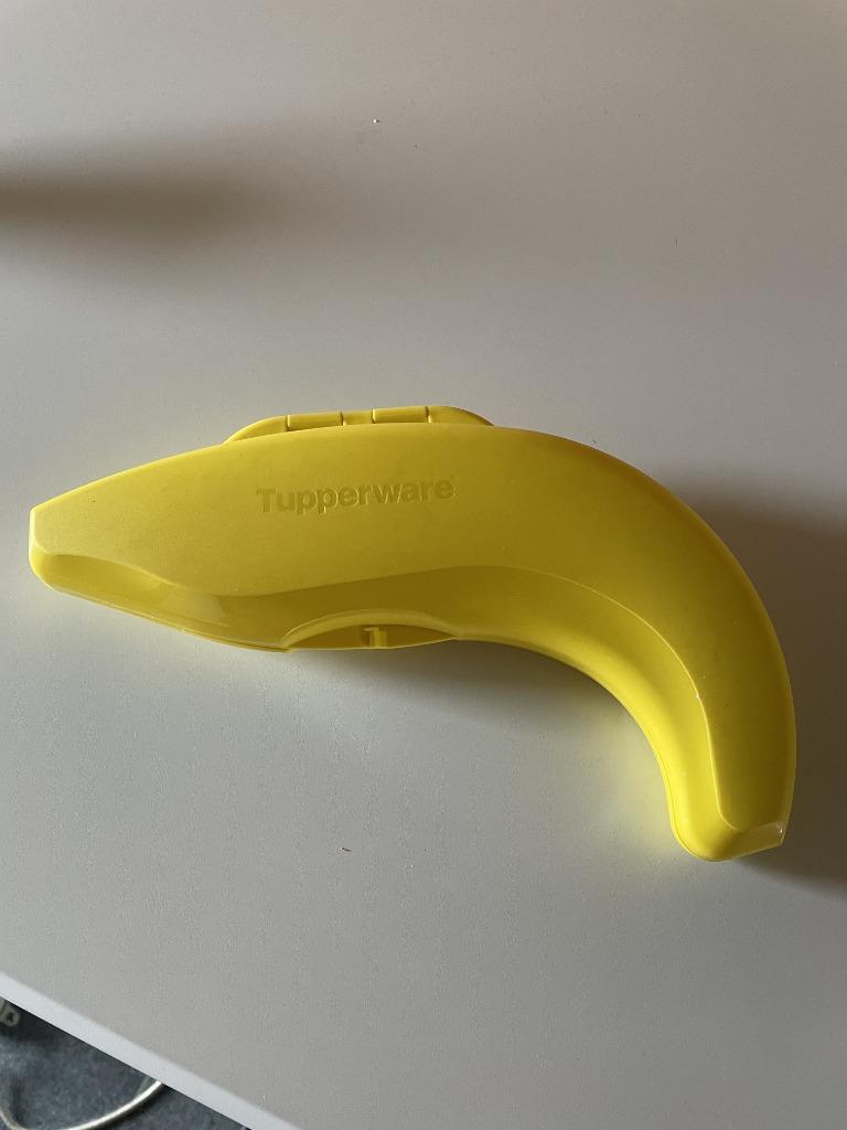 Tupperware banaan doos, Enlèvement, Neuf