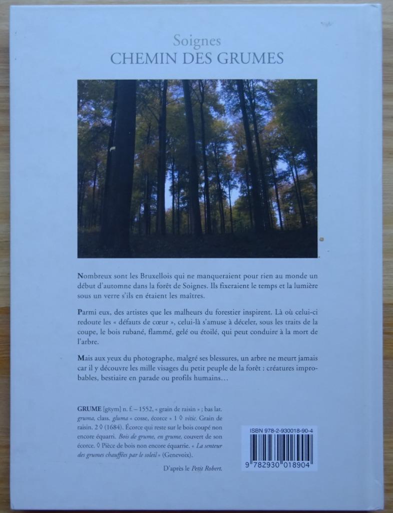 Michèle Maquet, Soignes, Chemin des Grumes, CFC éditions 201, Enlèvement ou Envoi, Comme neuf, Peinture et dessin