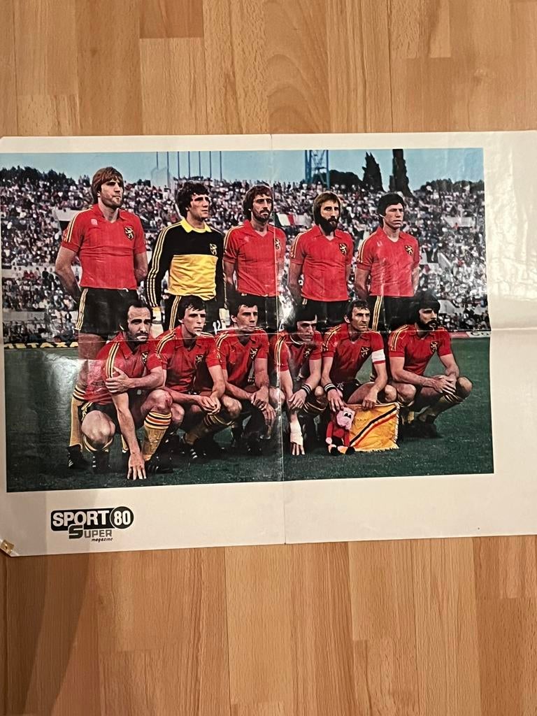 Posters stickers rode duivels, Verzamelen, Ophalen of Verzenden, Zo goed als nieuw