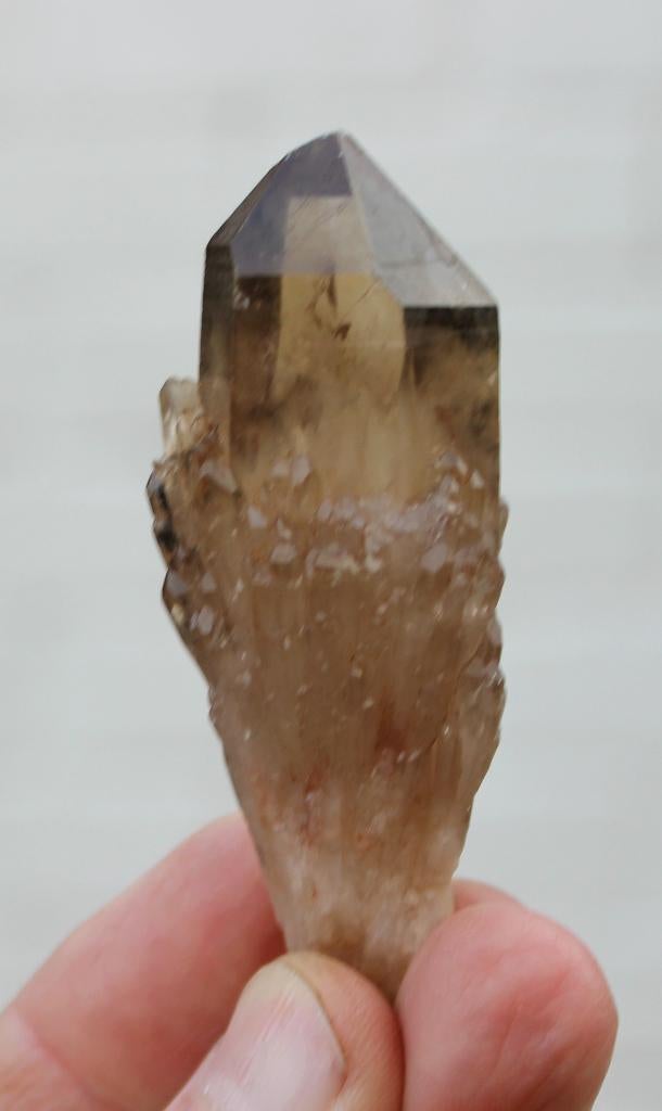 natuurlijke CITRIEN uit LUENA in CONGO, Verzamelen, Mineralen en Fossielen, Ophalen of Verzenden, Mineraal