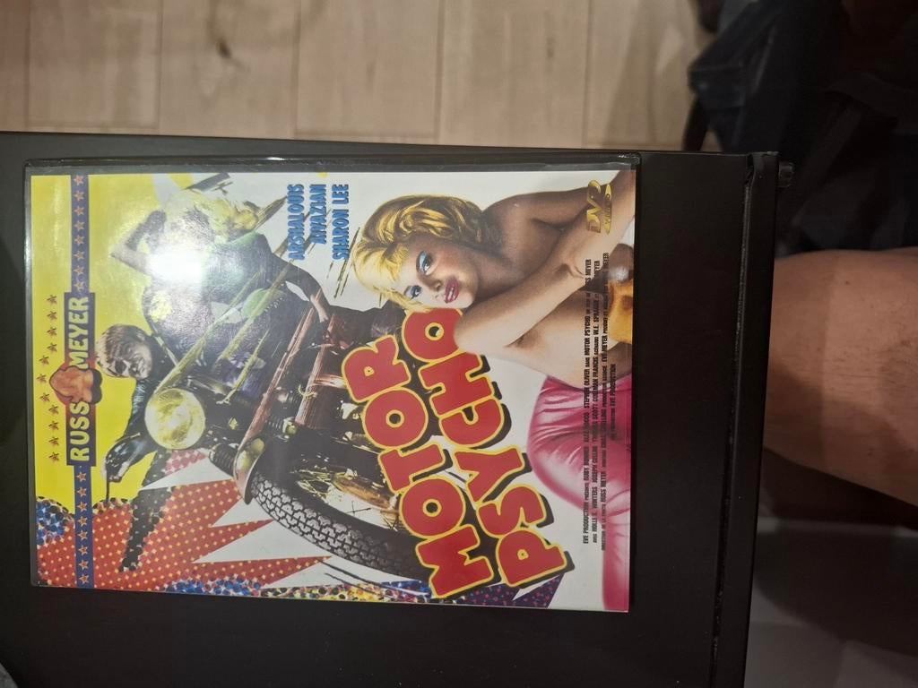 Dvd Motor psycho., CD & DVD, Enlèvement ou Envoi, Comme neuf