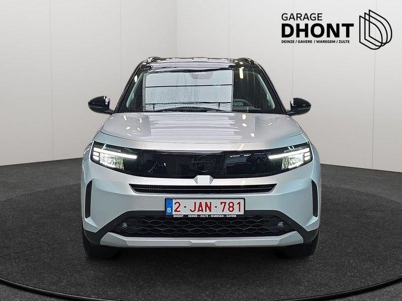 Opel Frontera GS - 1.2 MHEV - Automaat - 145PK, Autos, Achat, Euro 6, Entreprise, Noir
