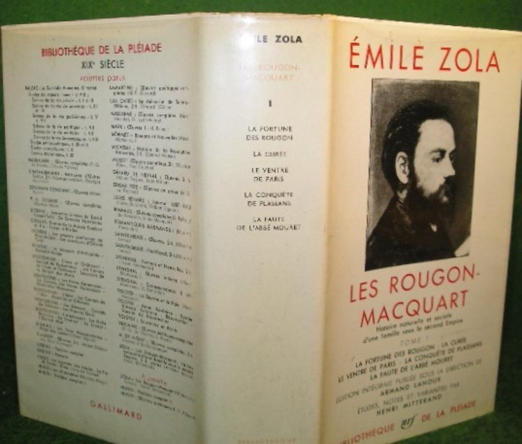 PLEIADE: EMILE ZOLA/LES ROUGON MACQUART T1/1963, Boeken, België, EMILE ZOLA, Nieuw, Ophalen of Verzenden