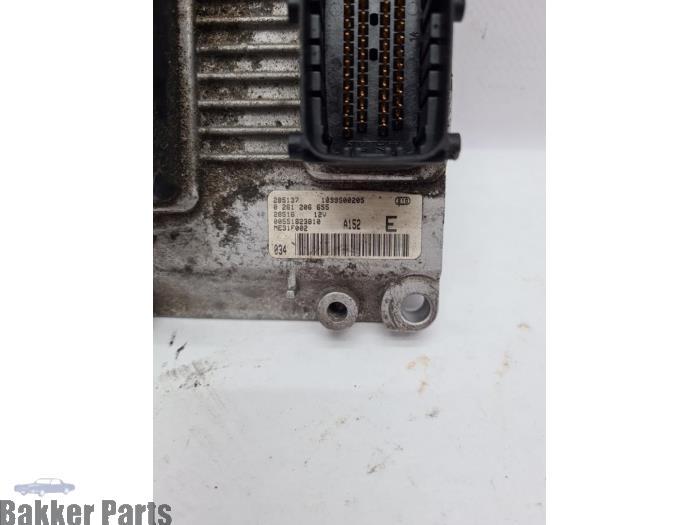 Computer Motormanagement van een Fiat Stilo, Gebruikt, -, -, Ophalen of Verzenden