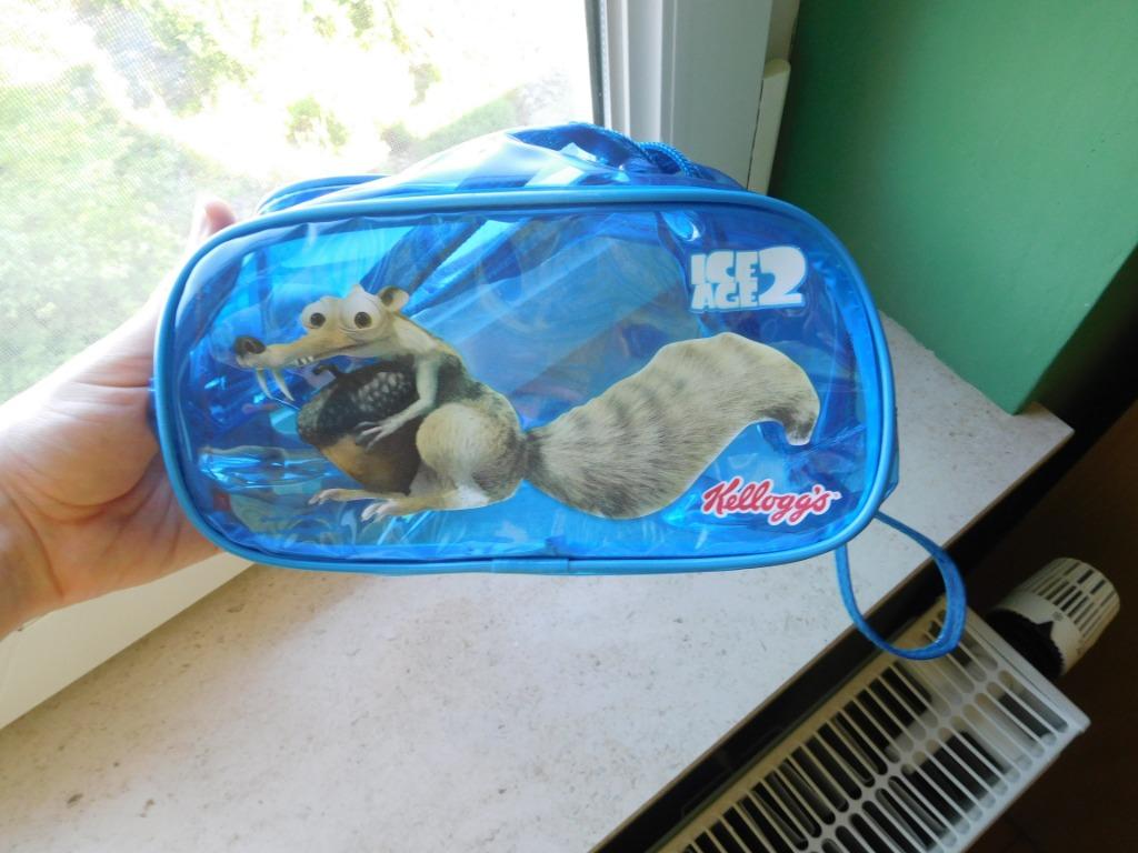 Trousse Âge de glace 2 bleu - kellogg's, Enlèvement ou Envoi, Neuf, Bleu, Garçon ou Fille