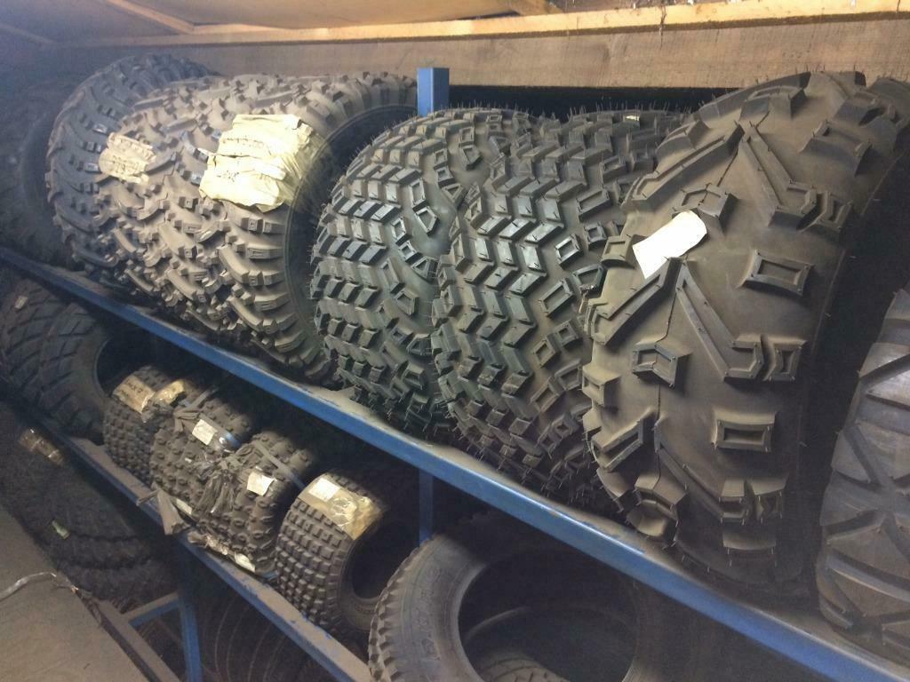 Opruiming Quad banden, Ophalen, Nieuw