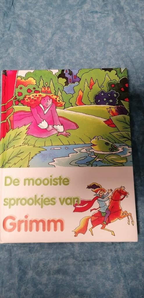 De mooiste sprookjes van Grimm, Boeken, Sprookjes en Fabels, Ophalen of Verzenden, Zo goed als nieuw