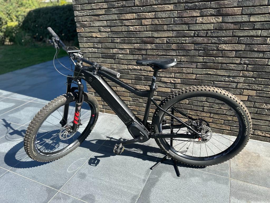 E-bike MTB – 27,5″ wielen, 150 km actieradius., Fietsen en Brommers, Elektrische fietsen, Zo goed als nieuw, 47 tot 51 cm, 50 km per accu of meer