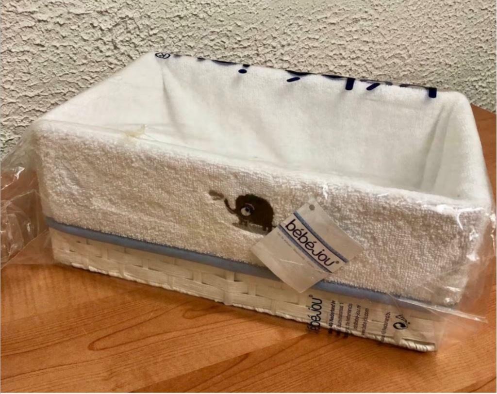 Heel handig Bébé-jou verzorgingsmandje. Splinternieuw!!, Ophalen of Verzenden, Nieuw, Bébé-jou