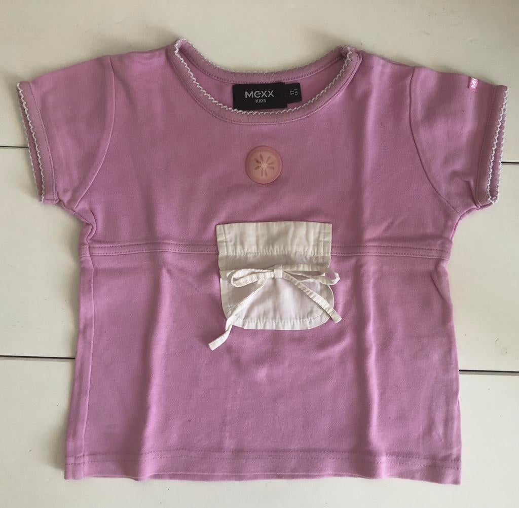 roze t-shirt Mexx Kids 2 jaar 92, Kinderen en Baby's, Kinderkleding | Maat 92, Mexx, Gebruikt, Meisje, Ophalen of Verzenden