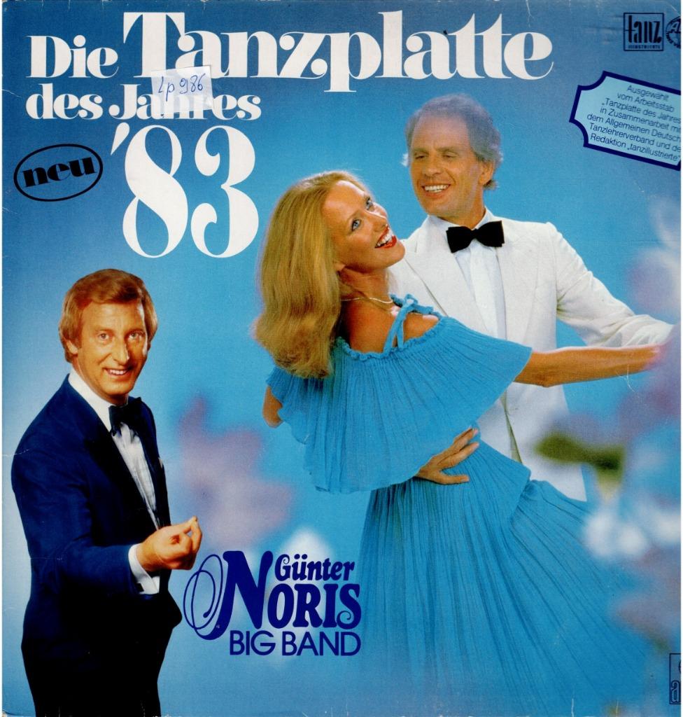 lp   /   Günter Noris Big Band – Die Tanzplatte Des Jahres ', Enlèvement ou Envoi, Autres formats