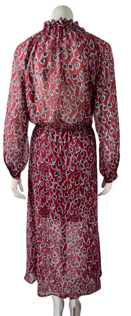 Robe IKKS - 36, Vêtements | Femmes, Rouge, Taille 36 (S), Comme neuf, Ikks