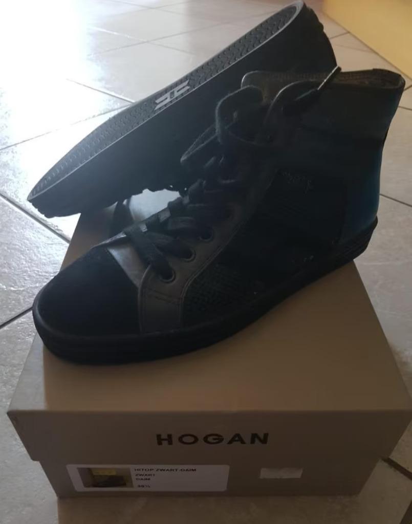 Hogan Rebel noire, Neuf, Enlèvement ou Envoi, HOGAN, Boots et Botinnes