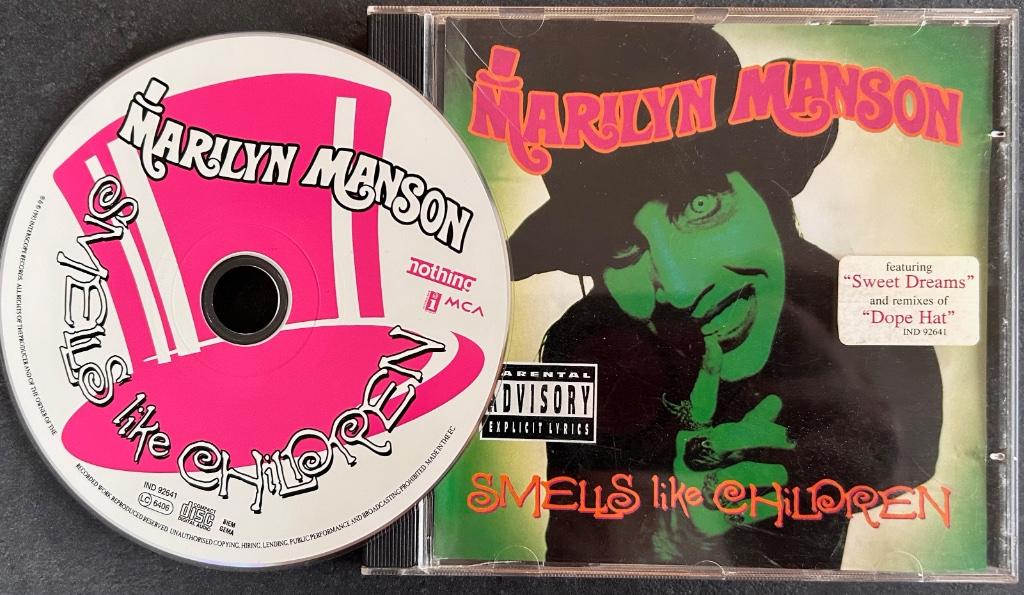 MARILYN MANSON -Smells like children ( CD ), Verzenden
