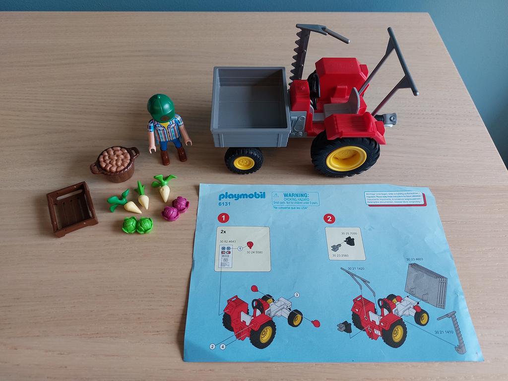 Playmobil 6131, Ophalen of Verzenden, Zo goed als nieuw
