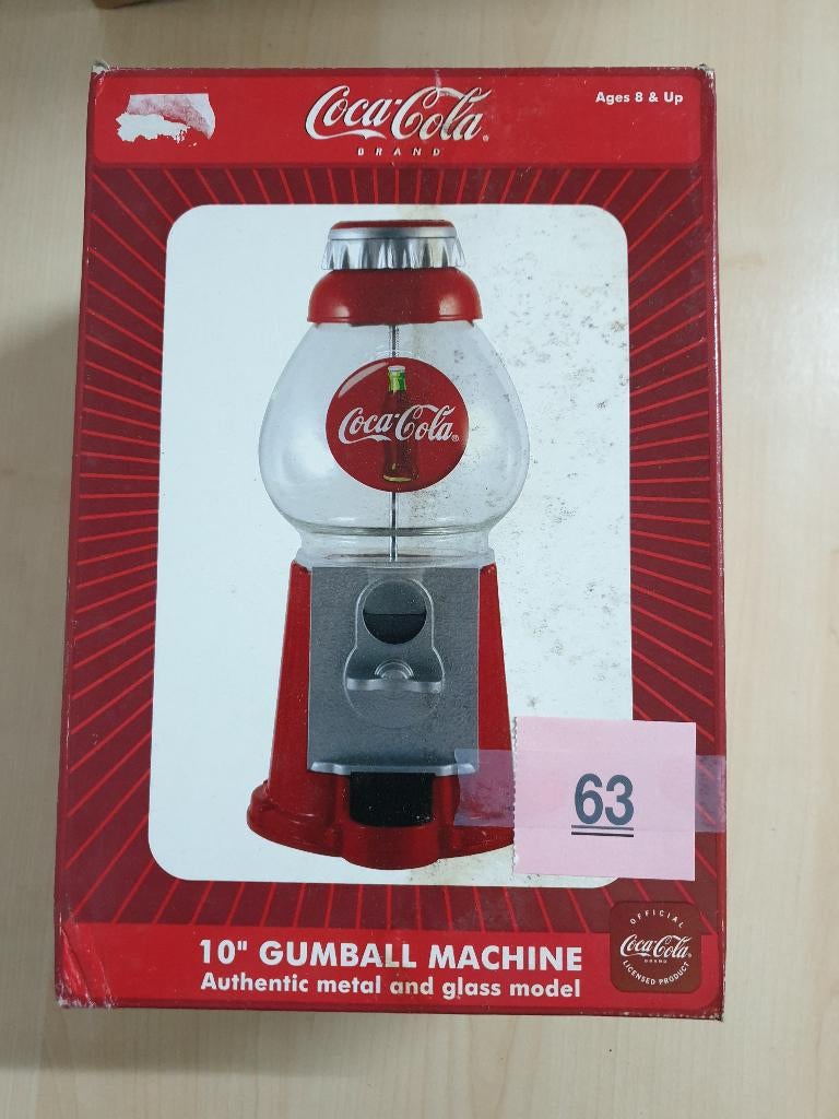 Coca Cola kaugumballen automaat, Enlèvement ou Envoi, Neuf