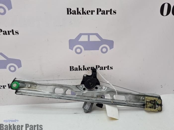 Ruitmechaniek 2Deurs links-voor van een Ford Transit Custom, Gebruikt, -, -, Ford