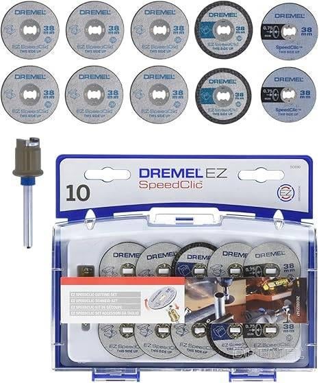 Dremel | snijschijven set | GRATIS LEVERING, Gereedschap of Accessoires, -, Verzenden, DREMEL