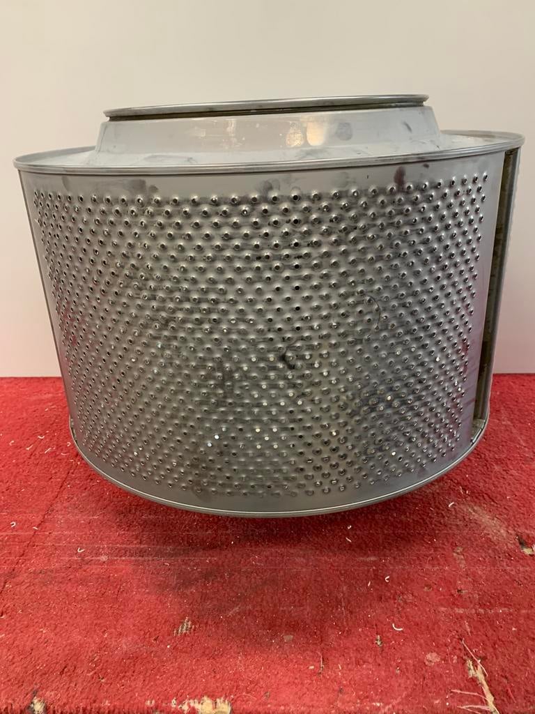 Trommel wasmachine vuurkorf, Ophalen, Zo goed als nieuw, Vuurkorf