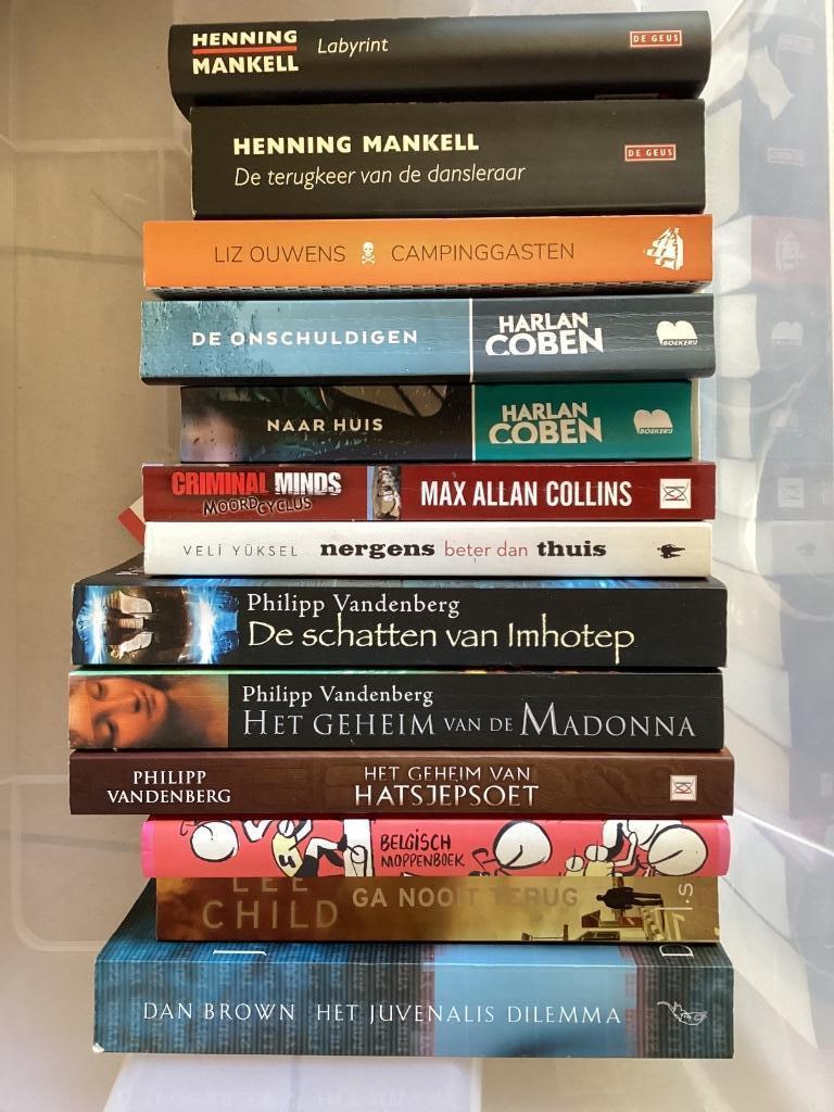 Boeken, Enlèvement ou Envoi, Comme neuf, Harlan Coben, Belgique