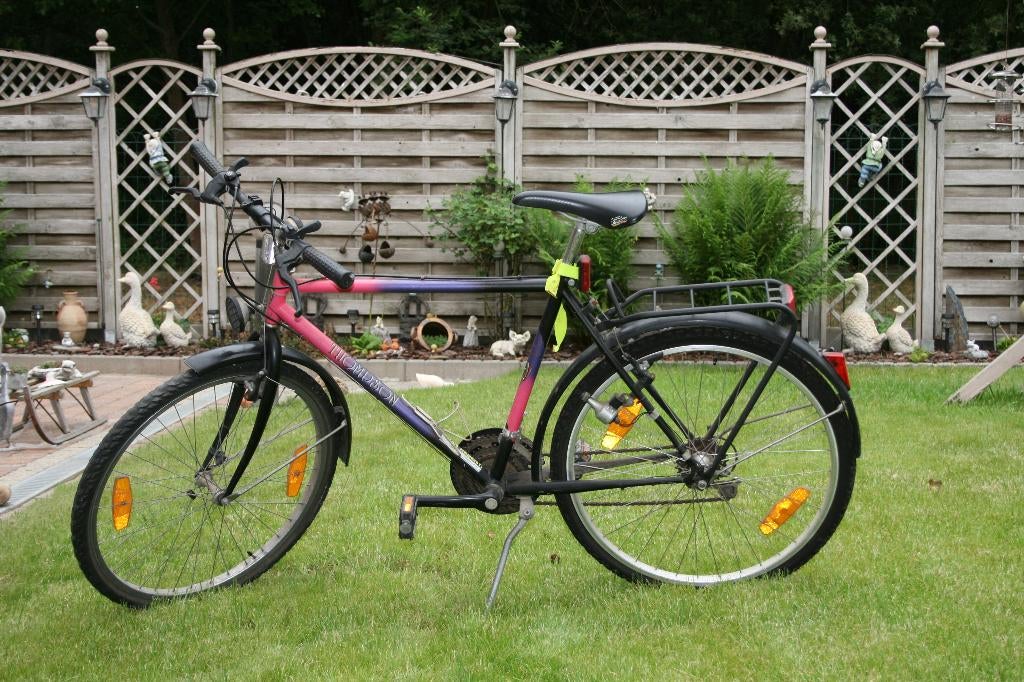 fiets, 53 tot 56 cm, Ophalen, Gebruikt, Versnellingen