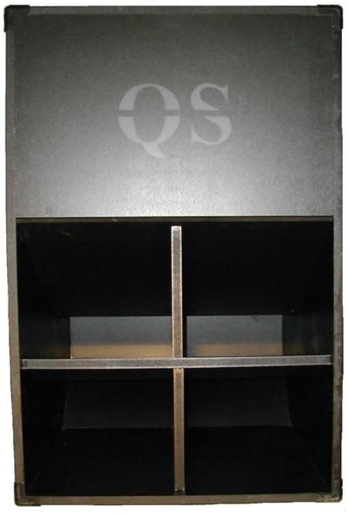 Earthquake 618 / 18" horn loaded 900W subwoofer, Audio, Tv en Foto, Luidsprekerboxen, Subwoofer, Nieuw, 120 watt of meer, Ophalen